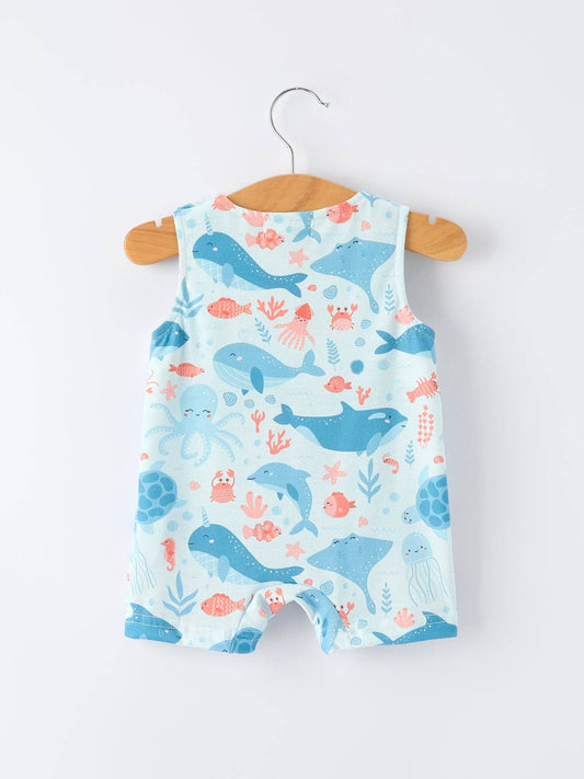 Sea Friends Romper