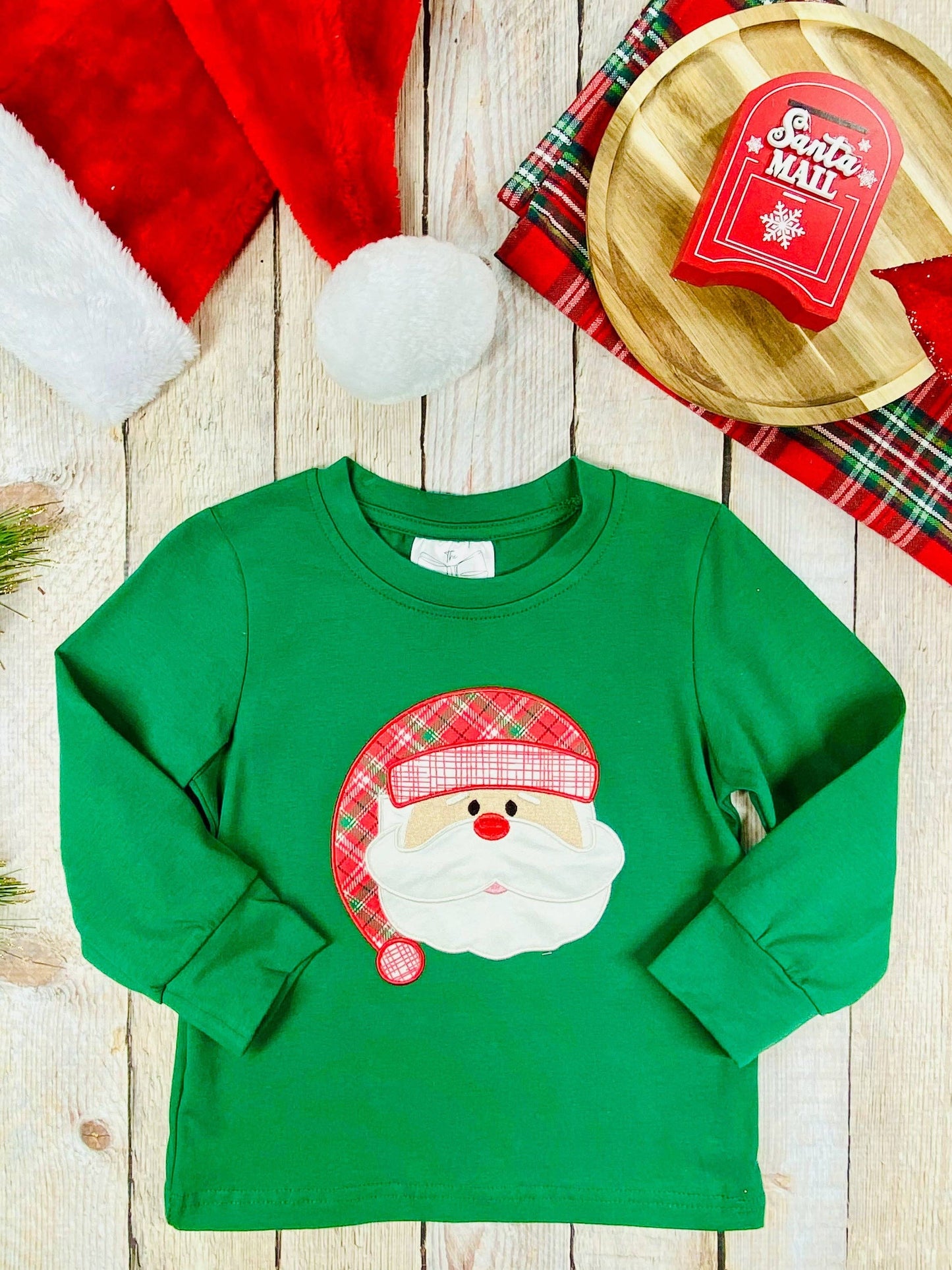 Jolly Green Santa Tee