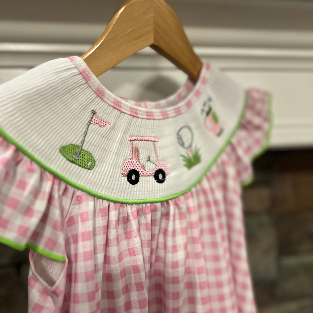 Pink Par-Tee Dress