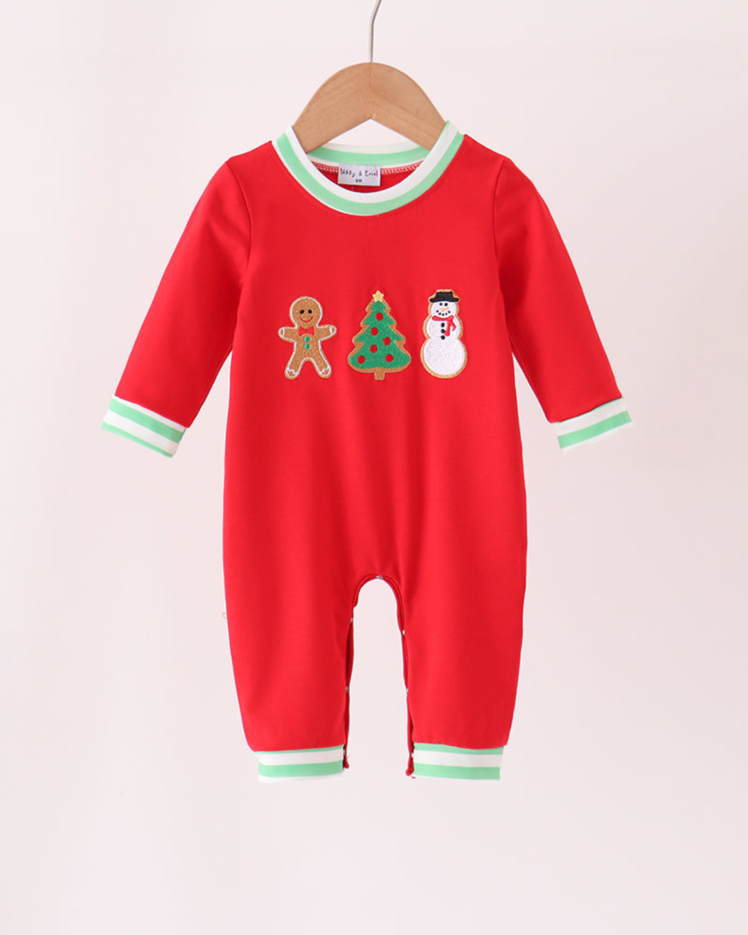 Cookie Crew Romper