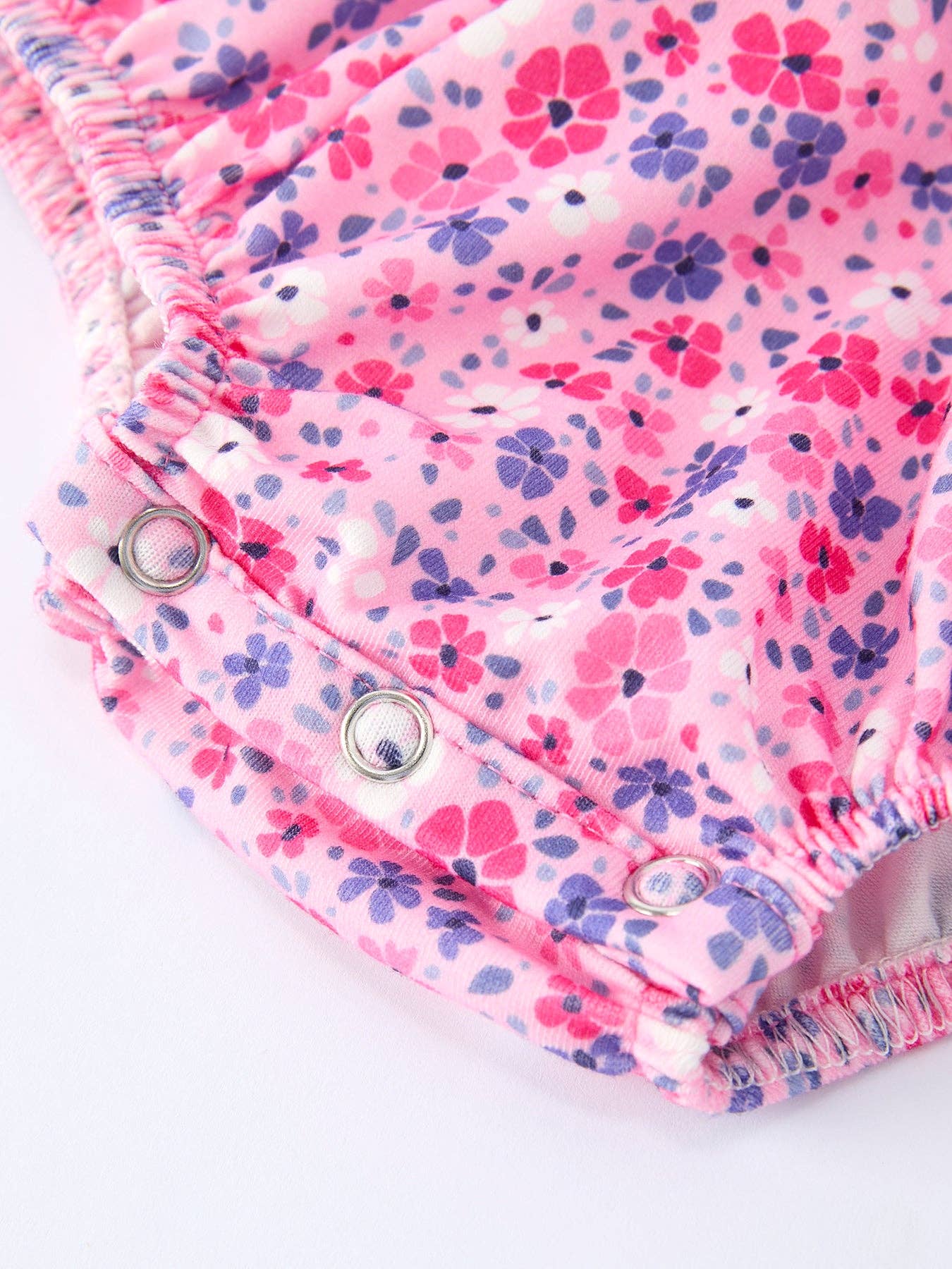Blossom Belle Smocked Bubble