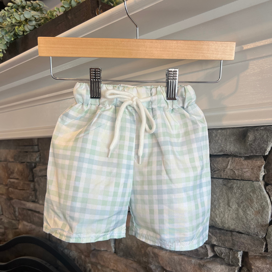 Dockside Dude Swim Trunks