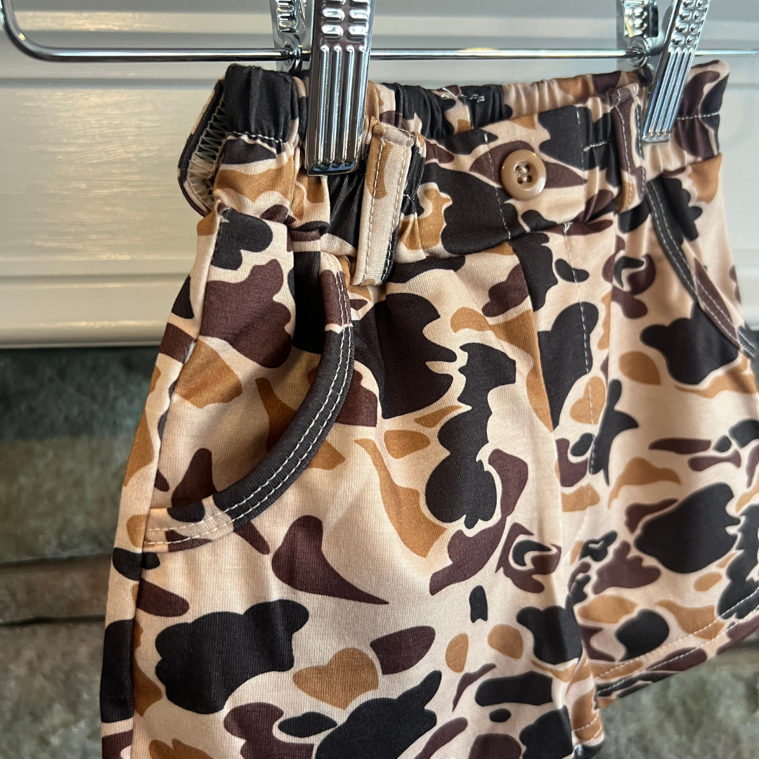 Camo Crew Shorts