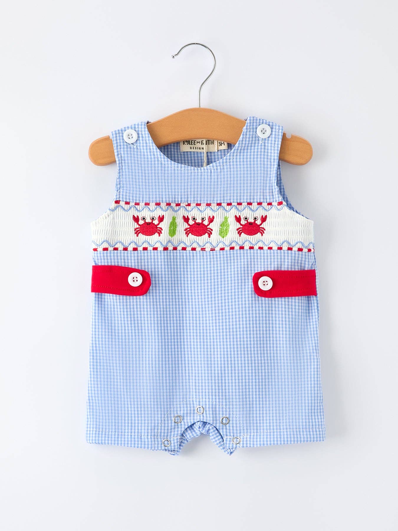 Crab Romper