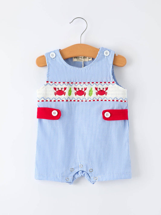 Crab Romper