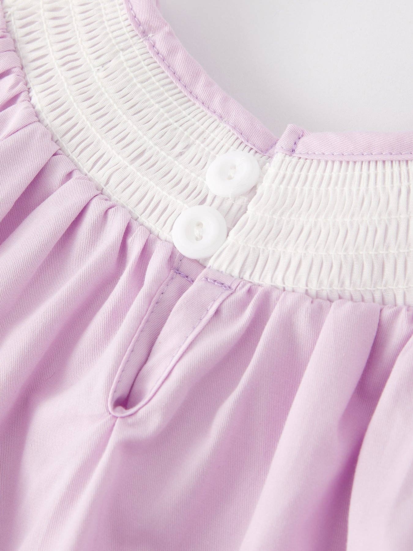 Lilac Lace Bunny Bubble