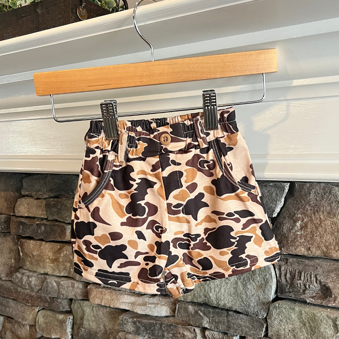 Camo Crew Shorts