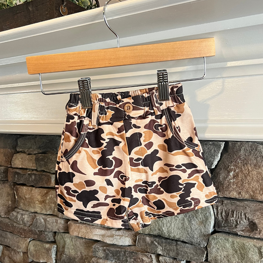Camo Crew Shorts