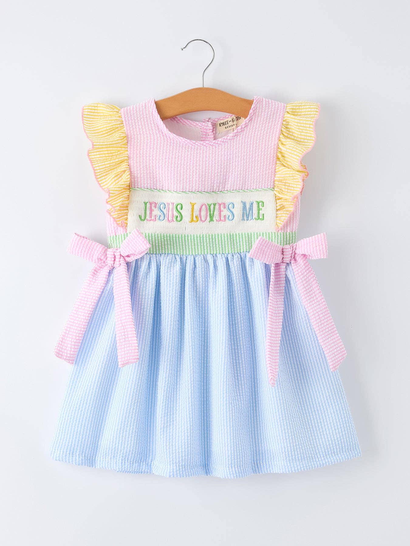 Jesus Loves Me Dress