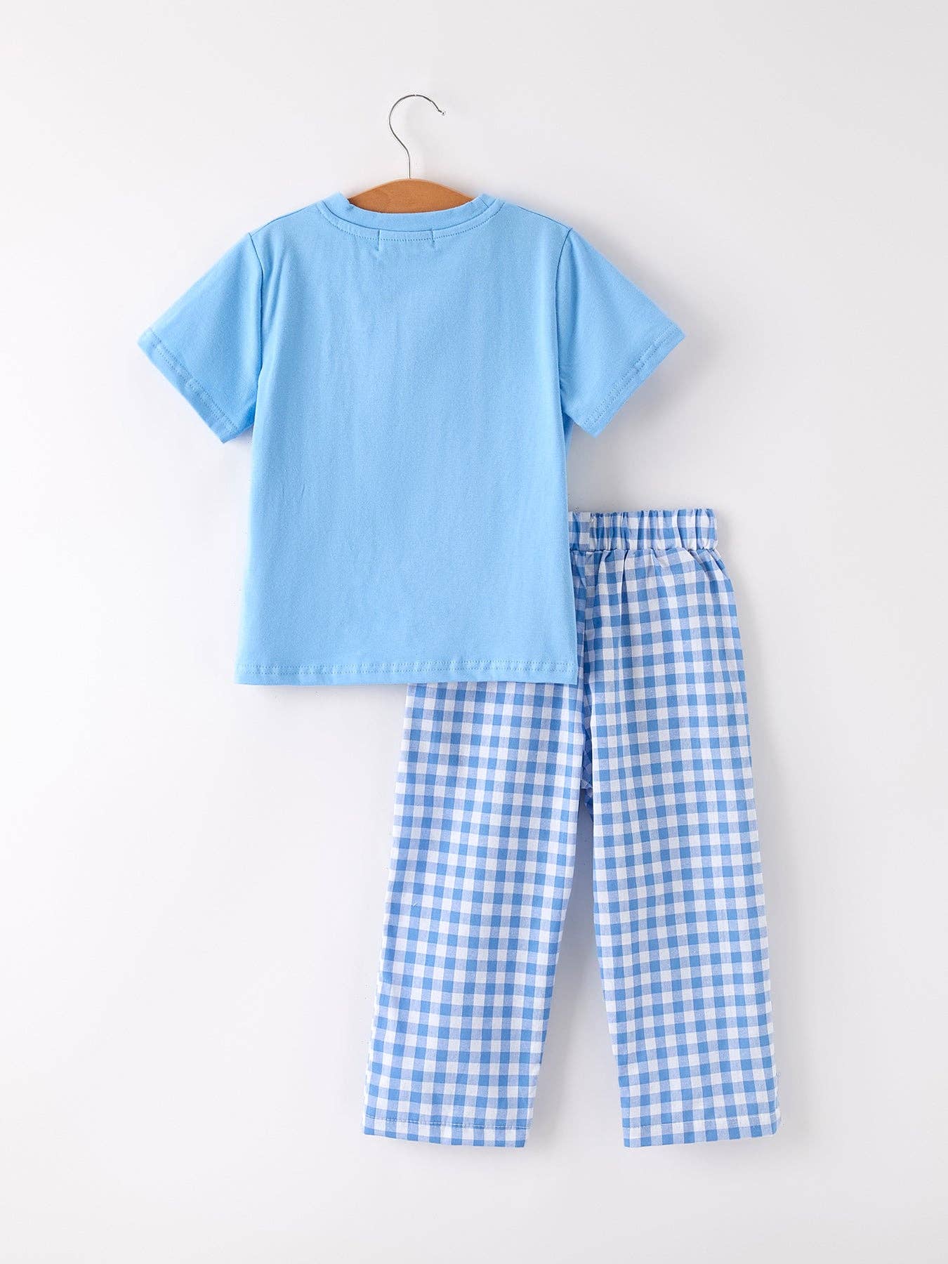 Blue Pumpkin Pants Set