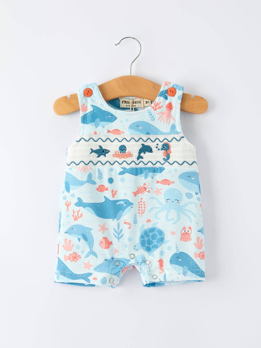Sea Friends Romper