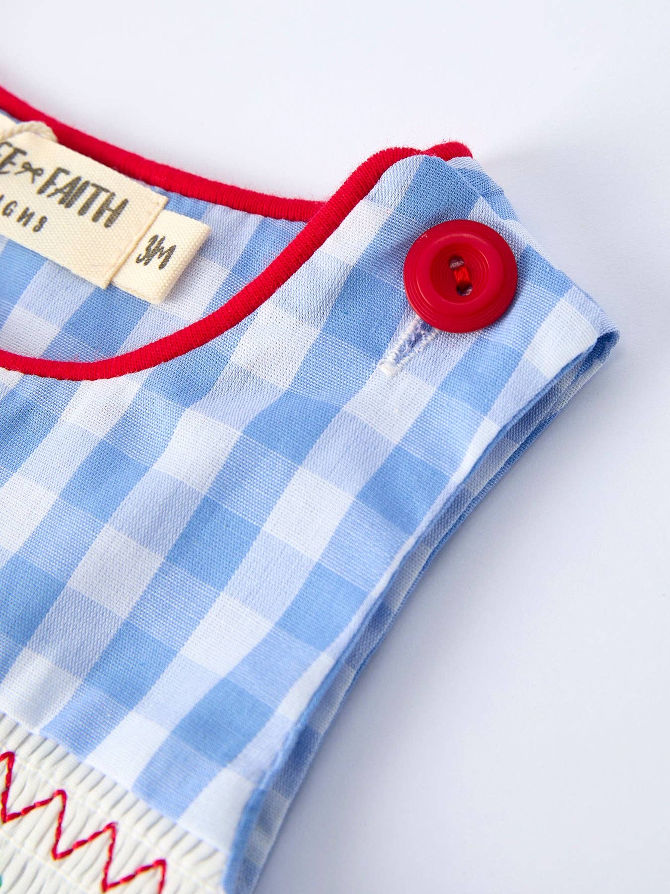 Strawberry Fields Romper