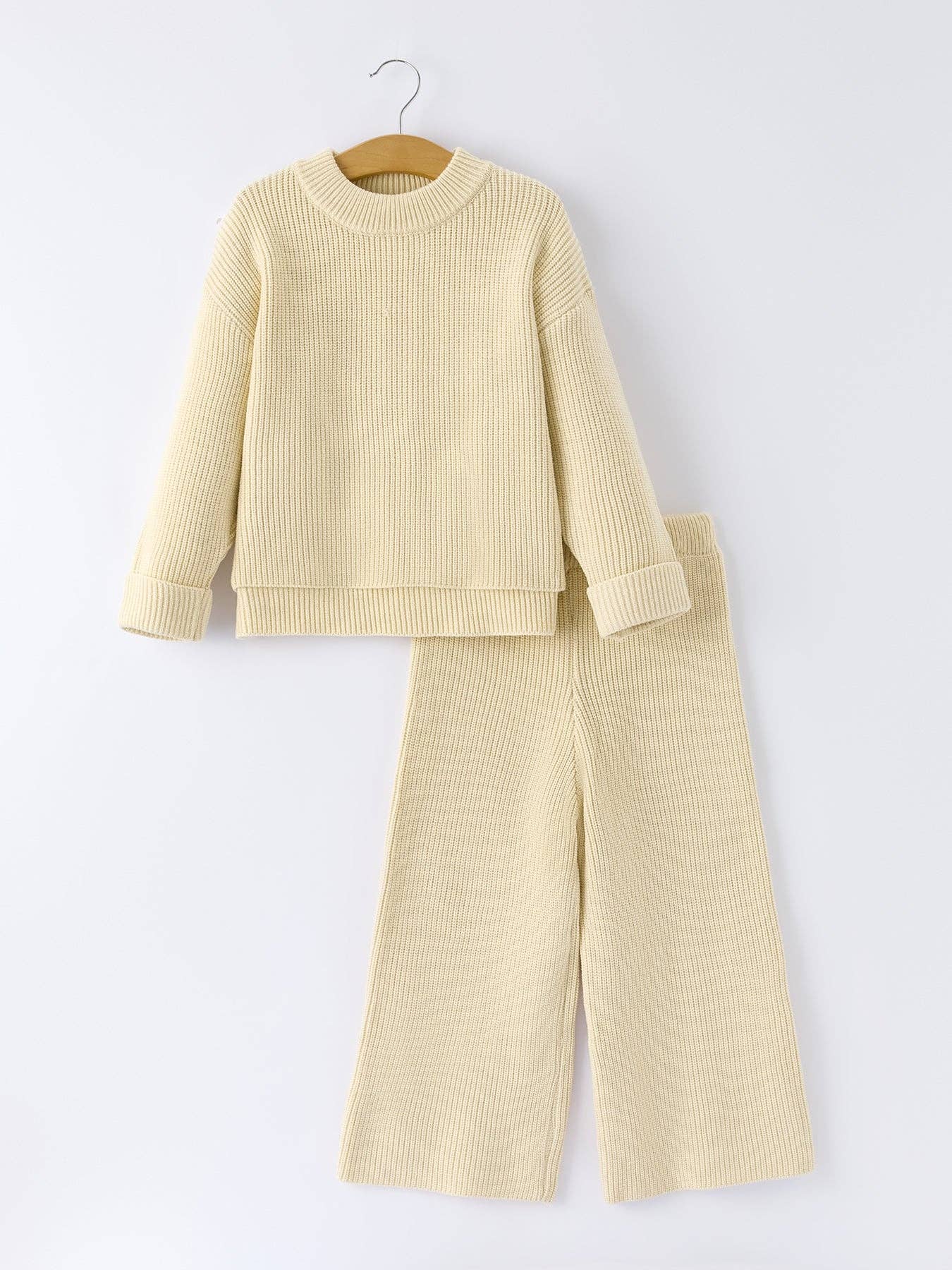 Girls Cozy Days Knit Set