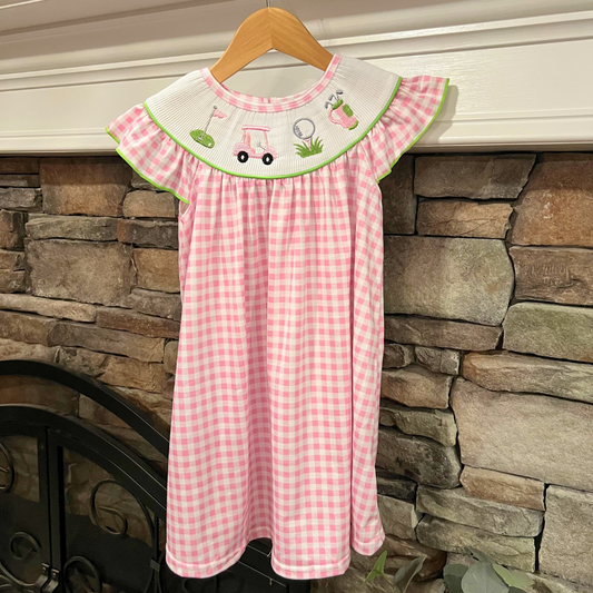Pink Par-Tee Dress