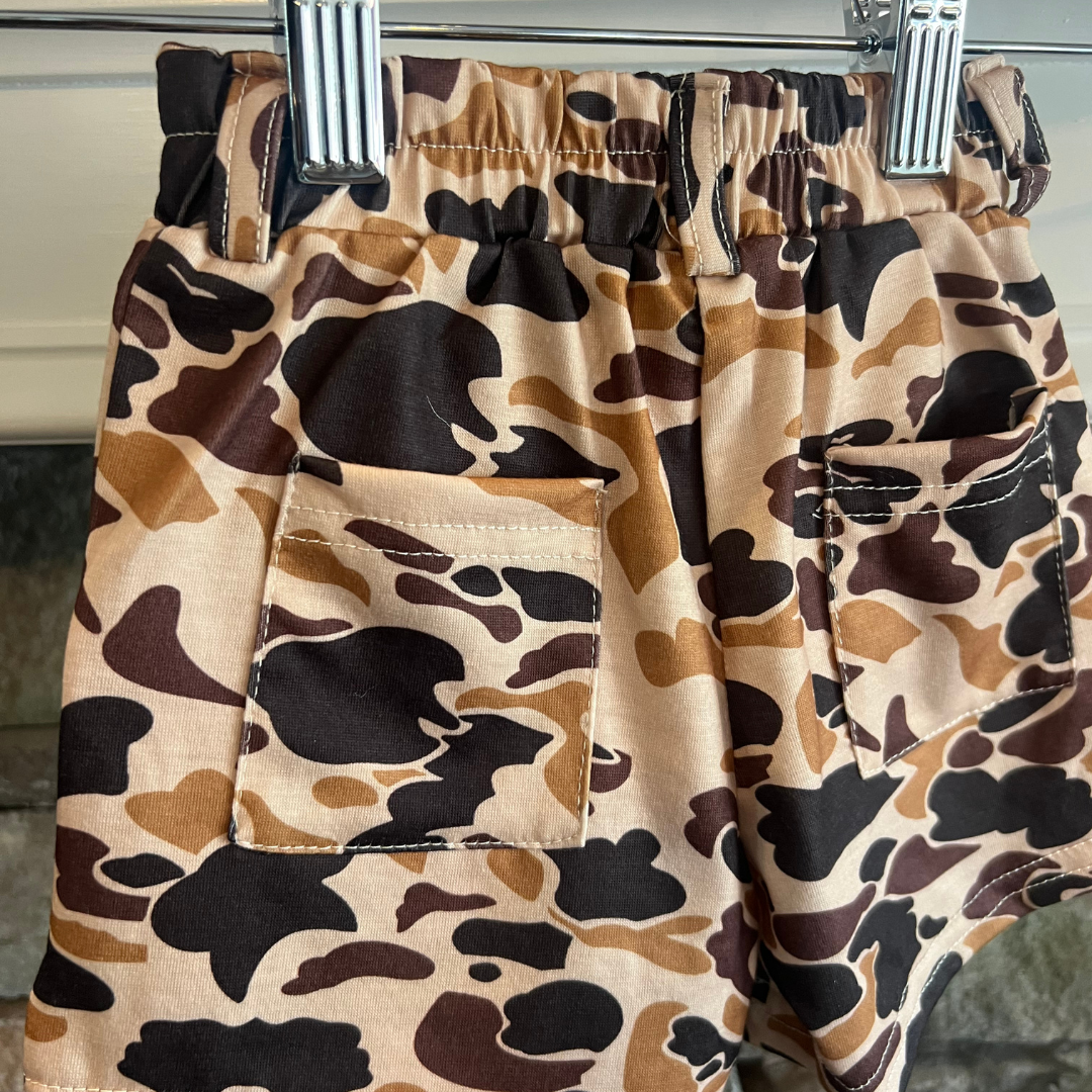 Camo Crew Shorts