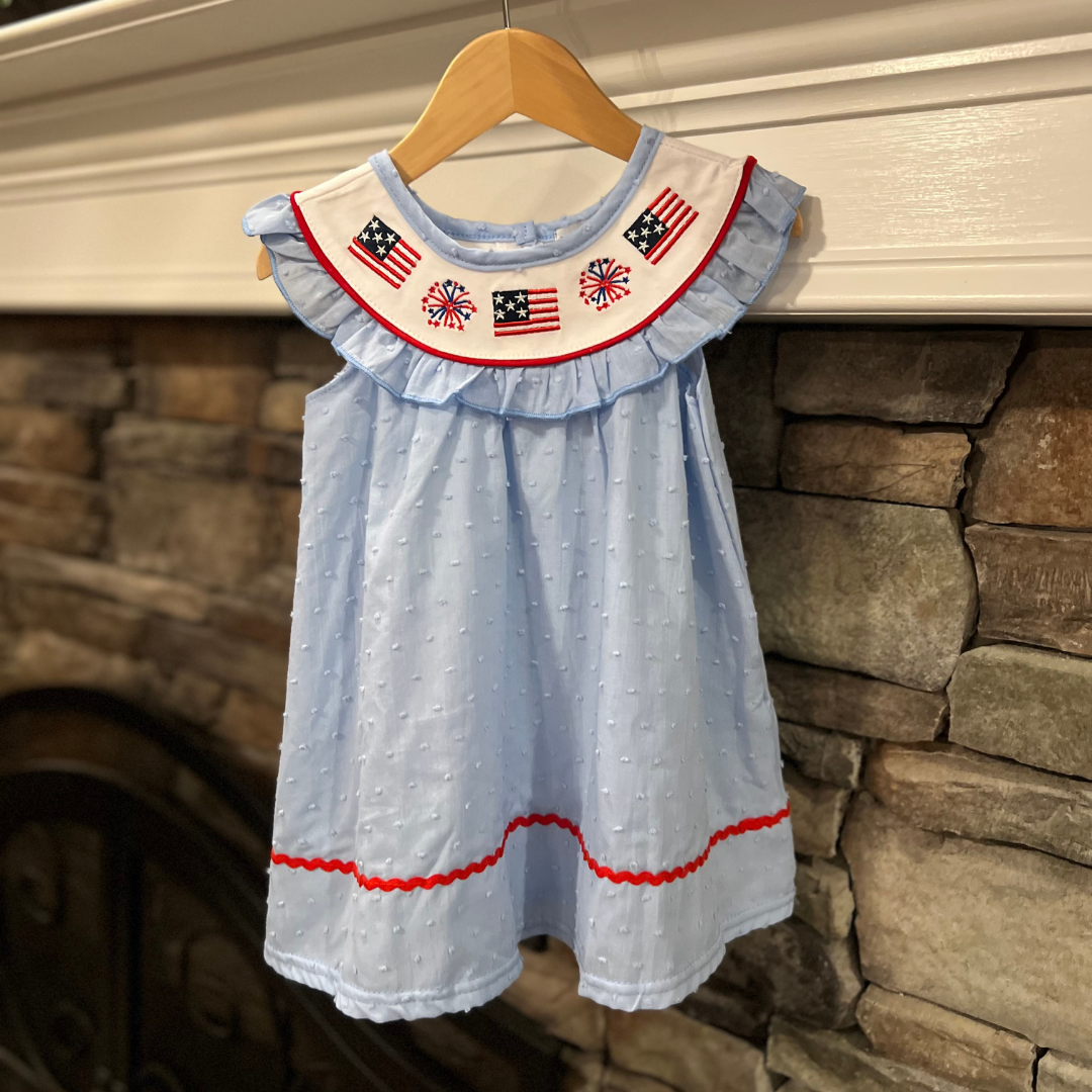 Star-Spangled Sweetie Dress