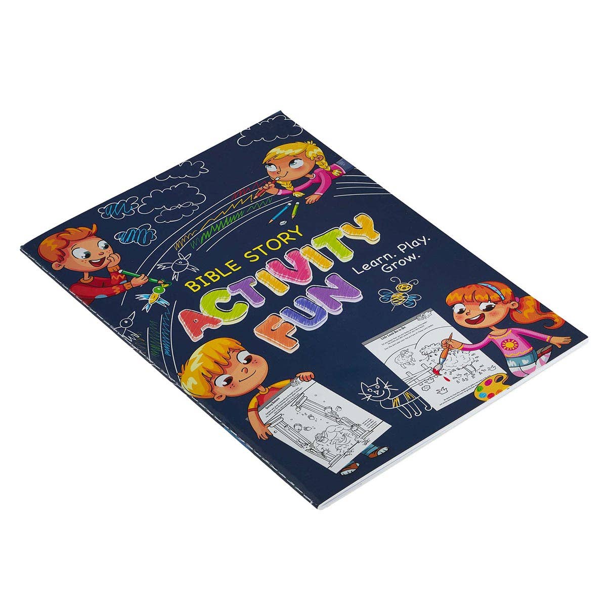 Bible Story Activity Book