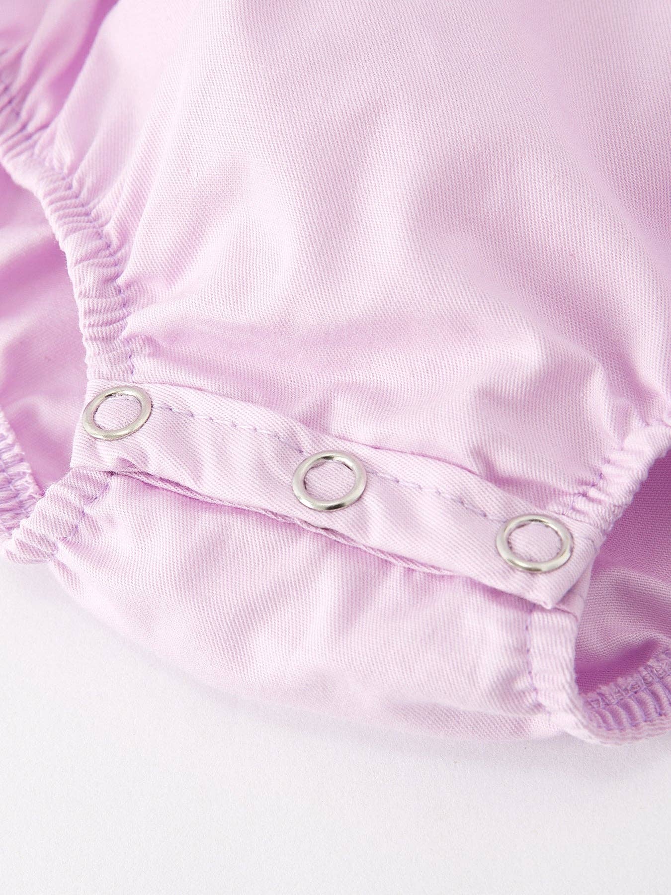 Lilac Lace Bunny Bubble