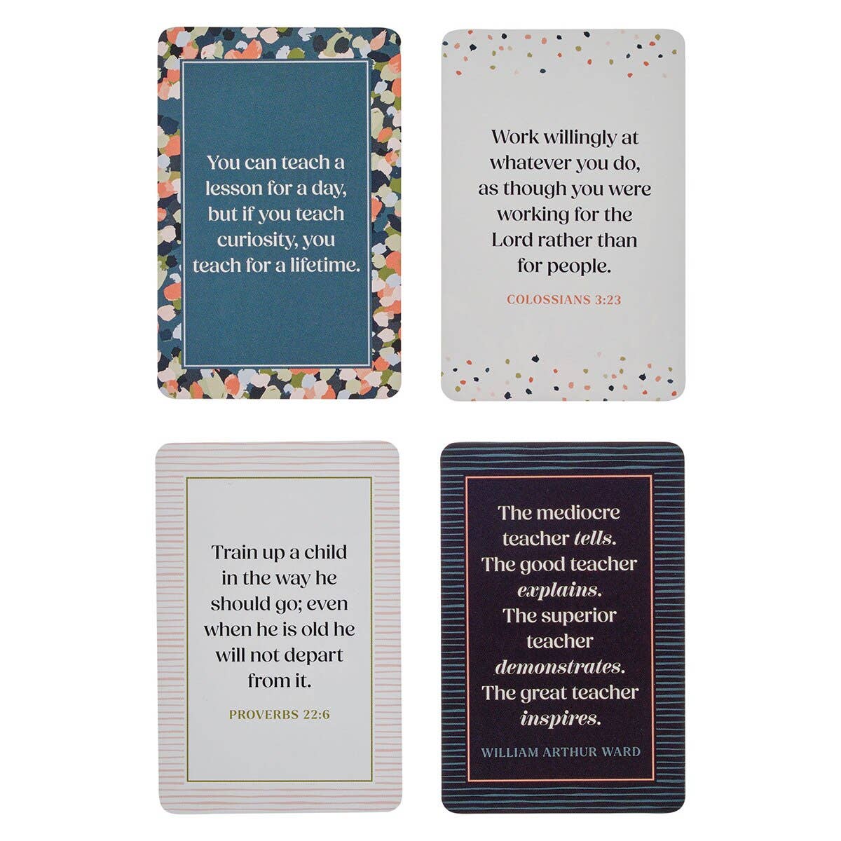 Teacher Blessing Cards