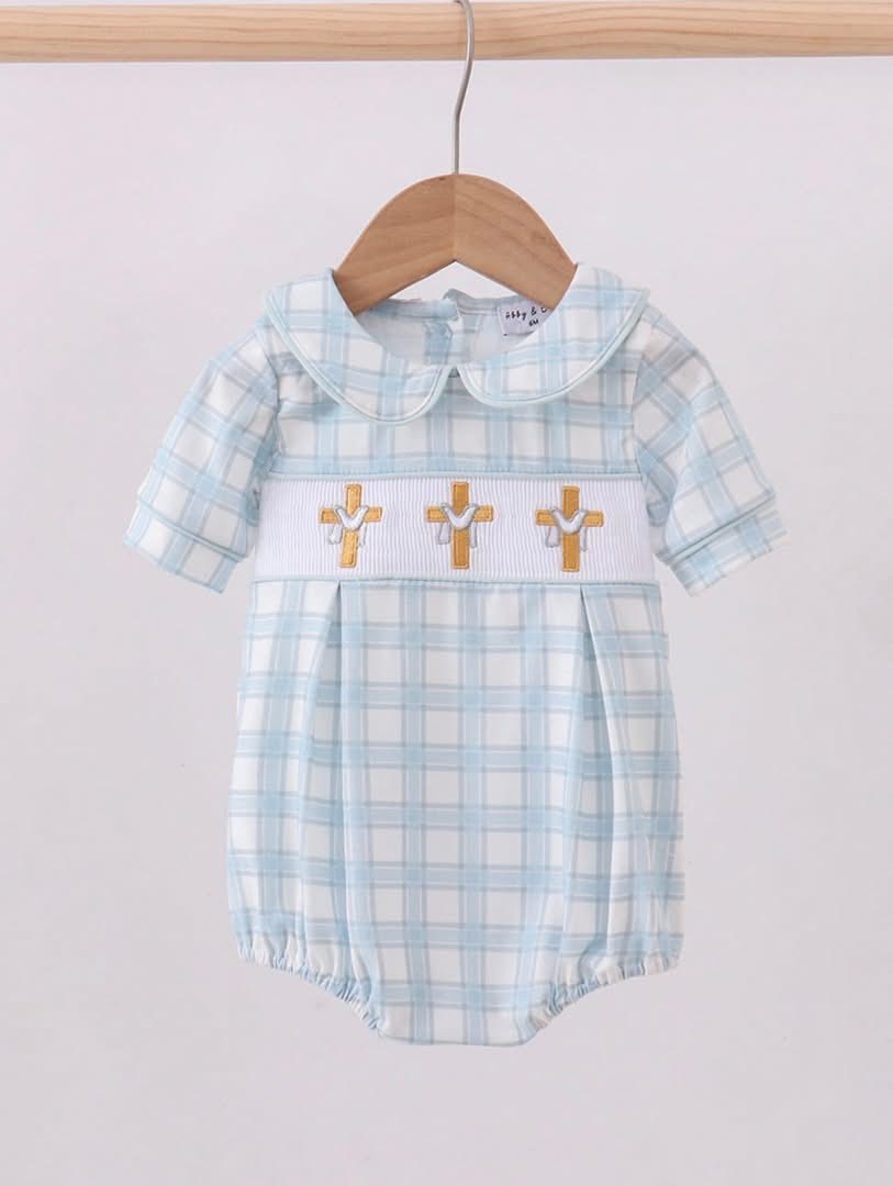Sunday Best Romper