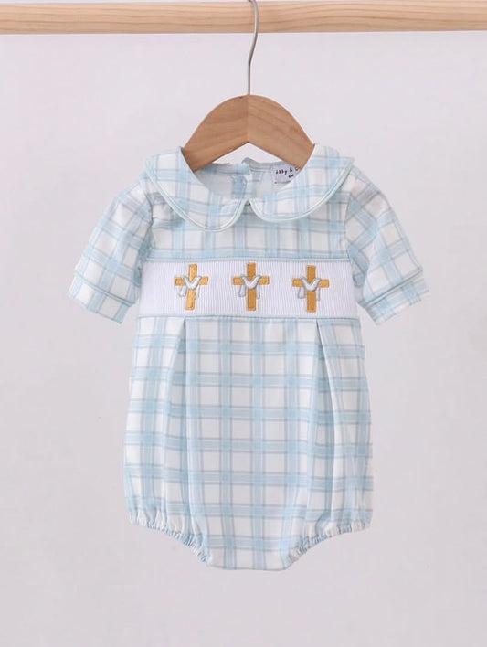 Sunday Best Romper