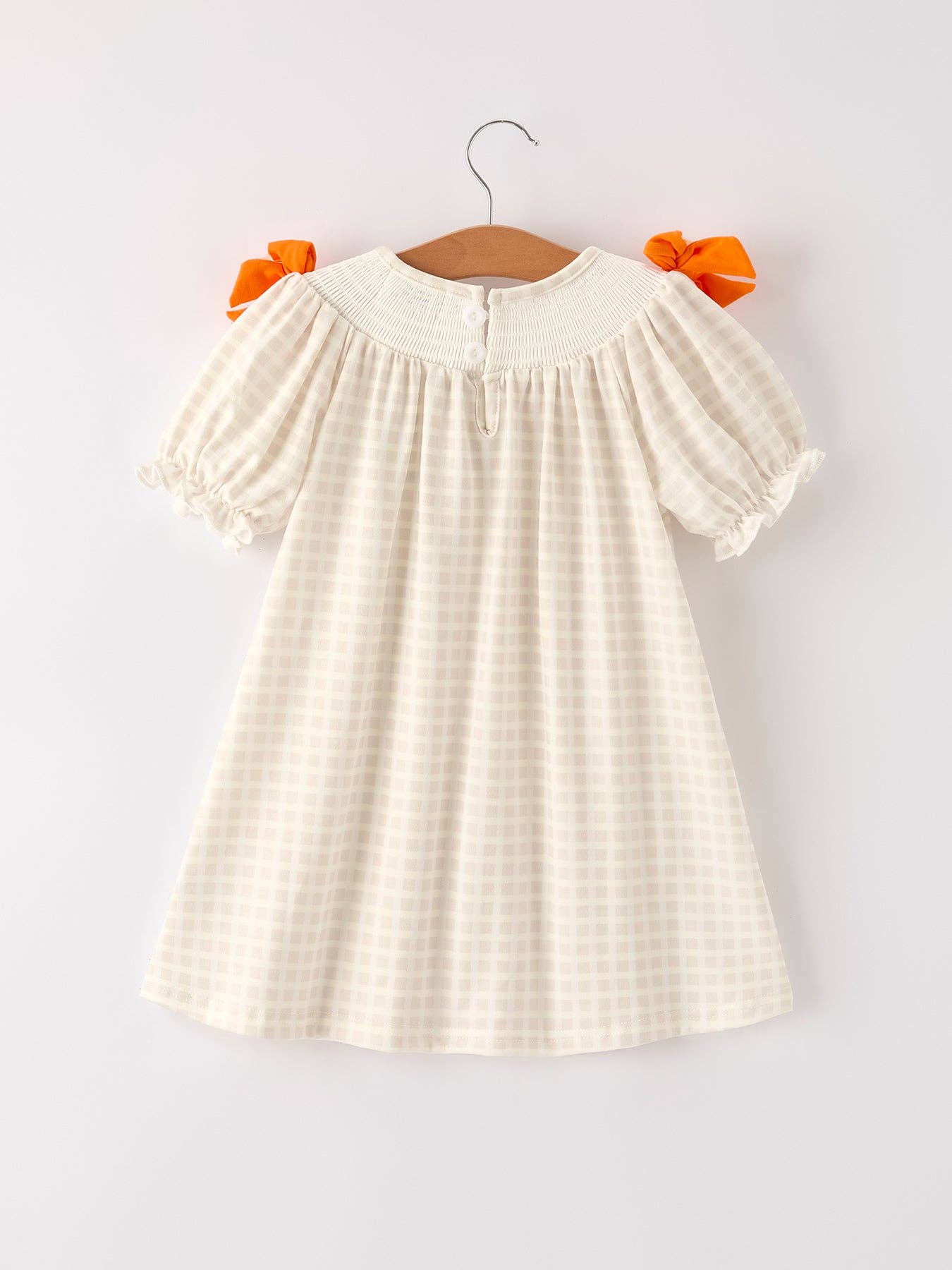 Apricot Turkey Dress