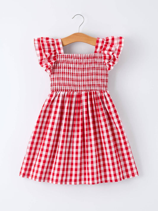 Gingham Girlie Dress