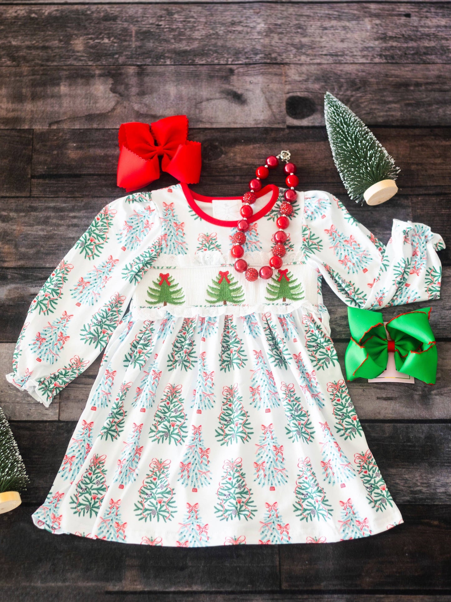 O Christmas Tree Dress