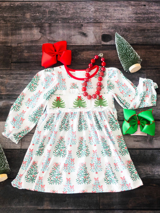 O Christmas Tree Dress