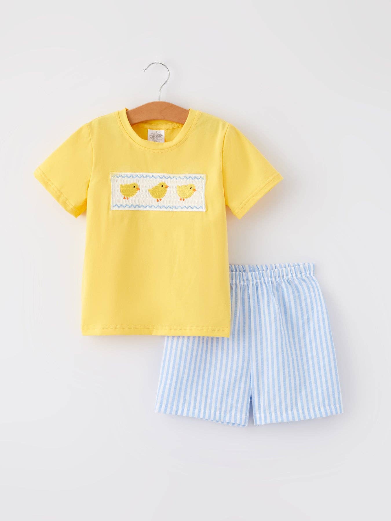 Spring Chick Shorts Set
