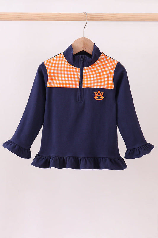 Auburn Charm Pullover