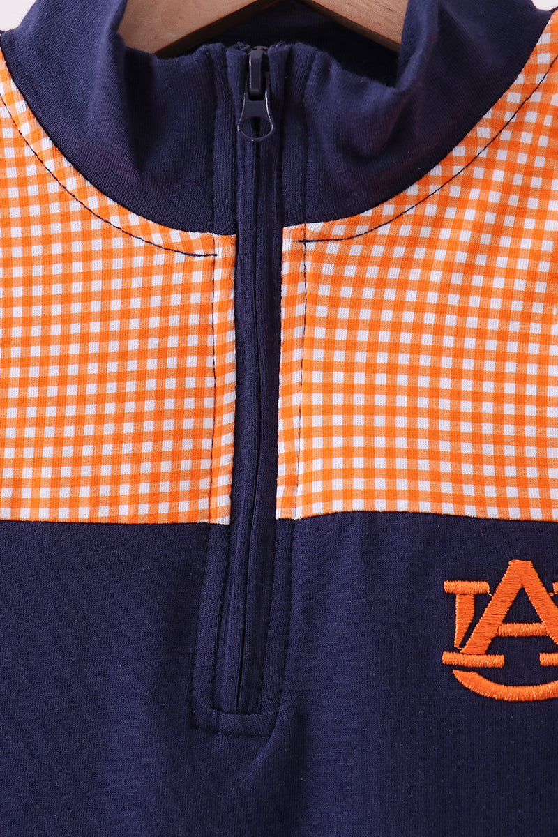 Auburn Charm Pullover
