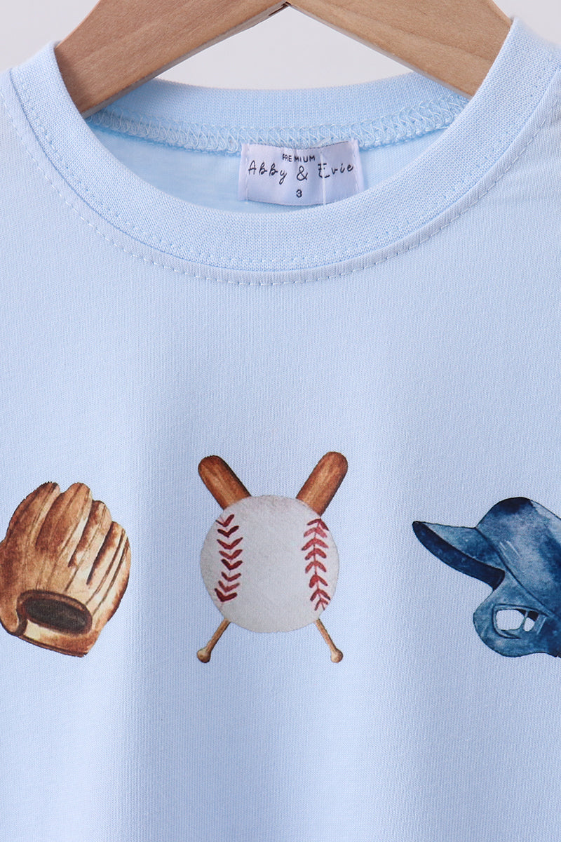 Baseball Graphic Tee