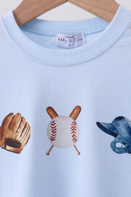 Baseball Graphic Tee
