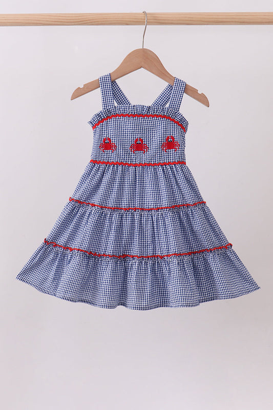 Crab Gingham Dress