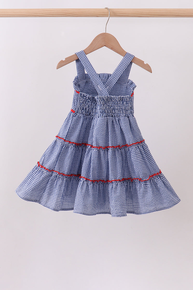 Crab Gingham Dress