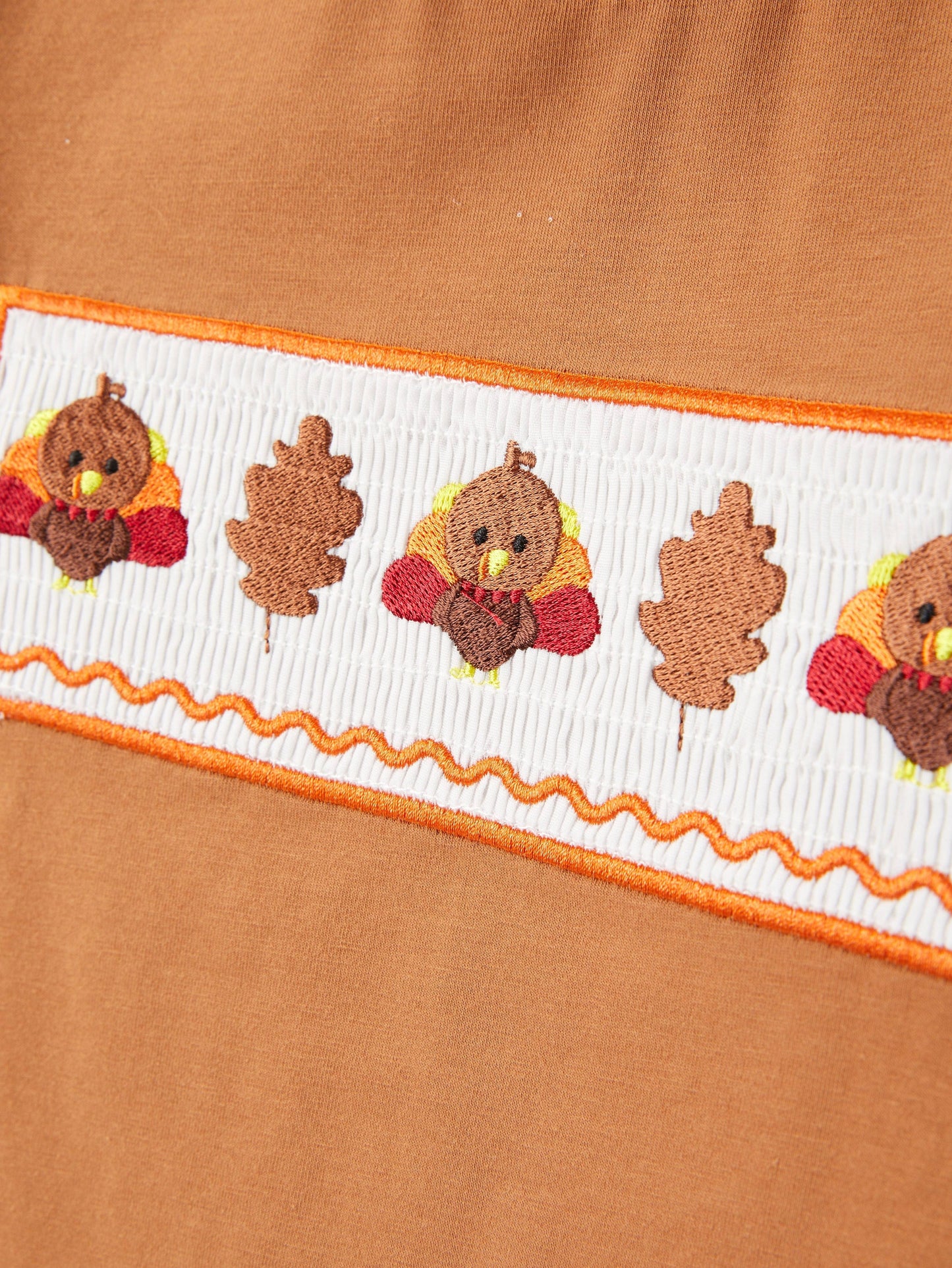 Autumn Turkey Pants Set