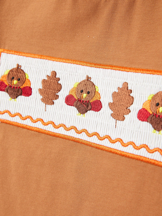 Autumn Turkey Pants Set