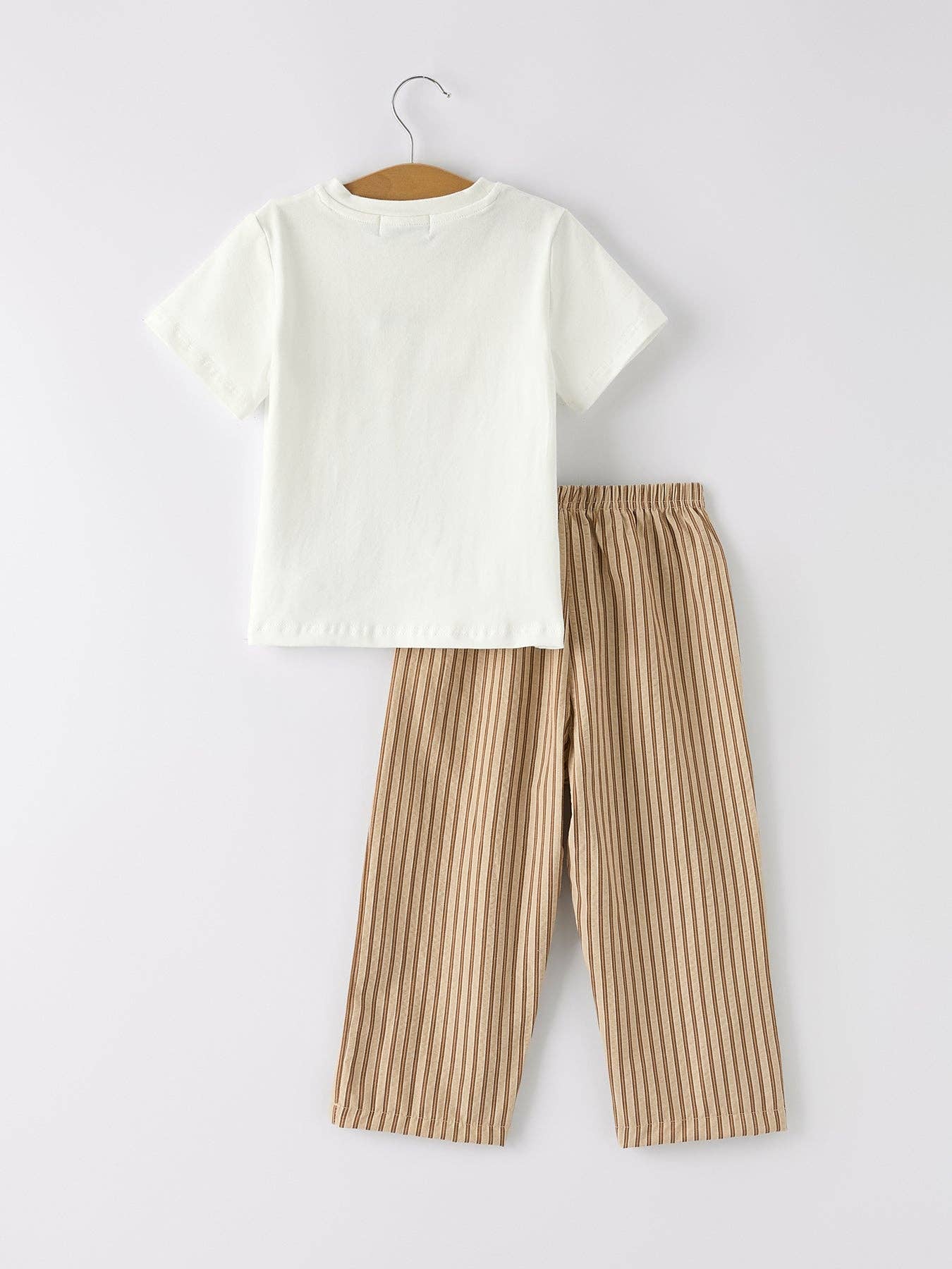 Little Cross Stripe Set