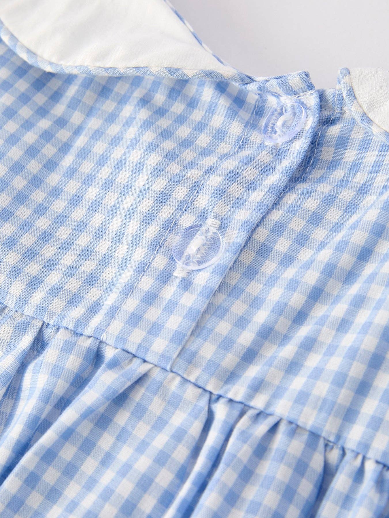 Blue Rabbit Gingham Dress