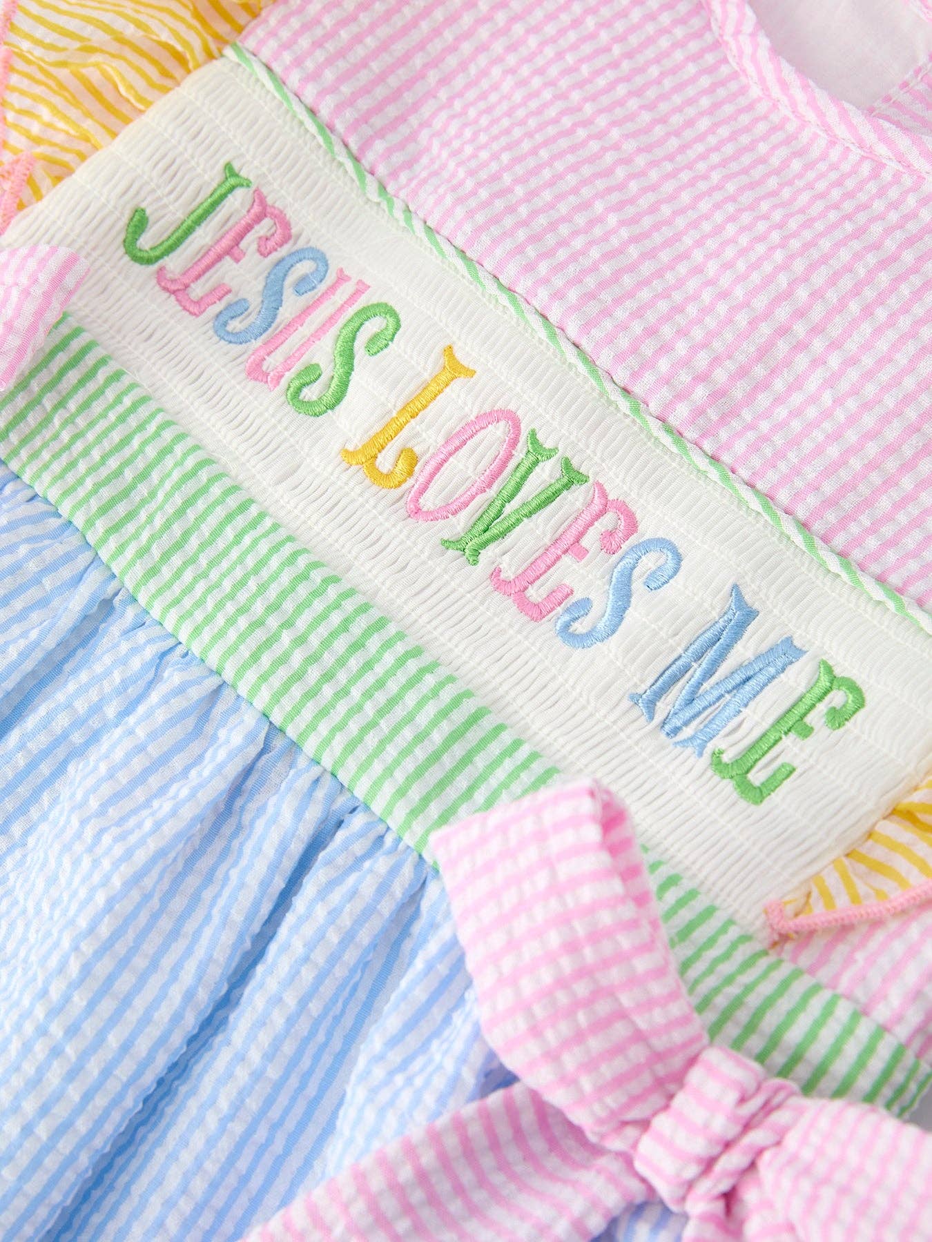 Jesus Loves Me Dress