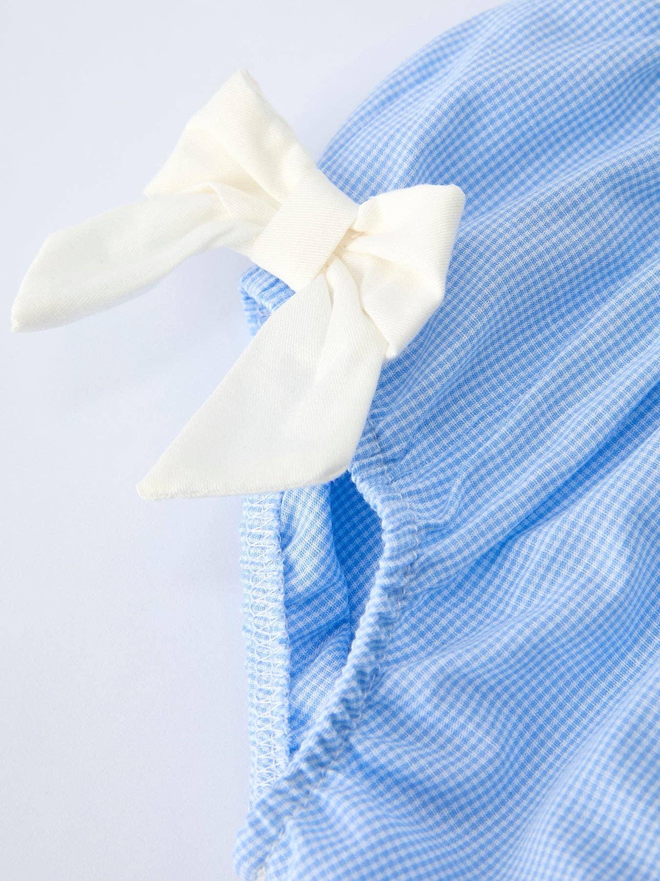 Timeless Blue Cross Bloomer Set