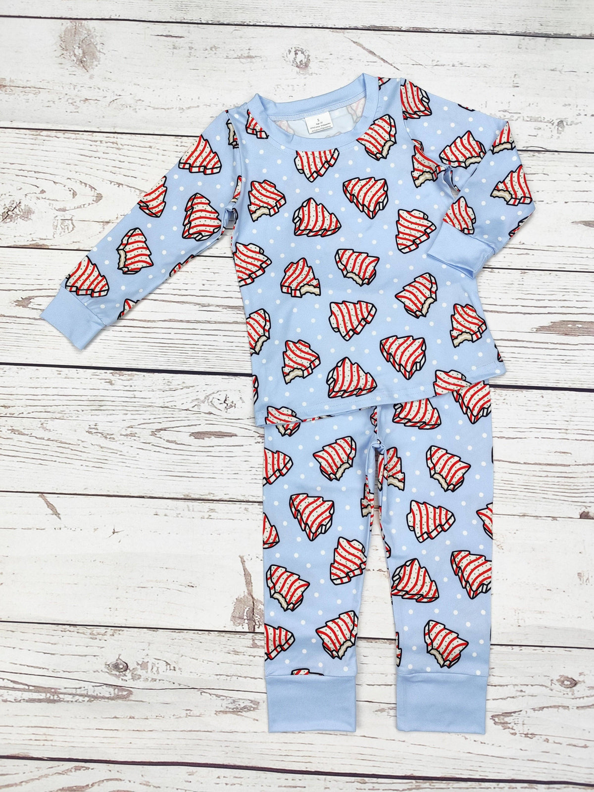 Christmas Cake Pajama Set