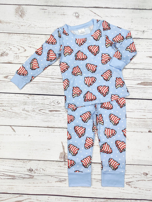 Christmas Cake Pajama Set