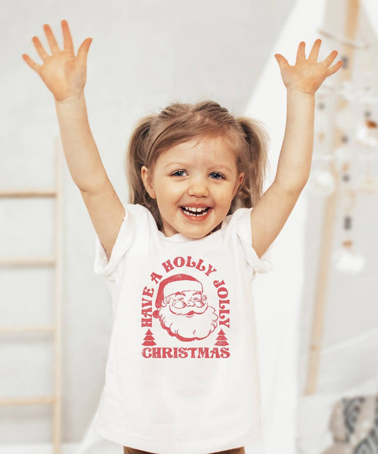Holly Jolly Christmas Tee