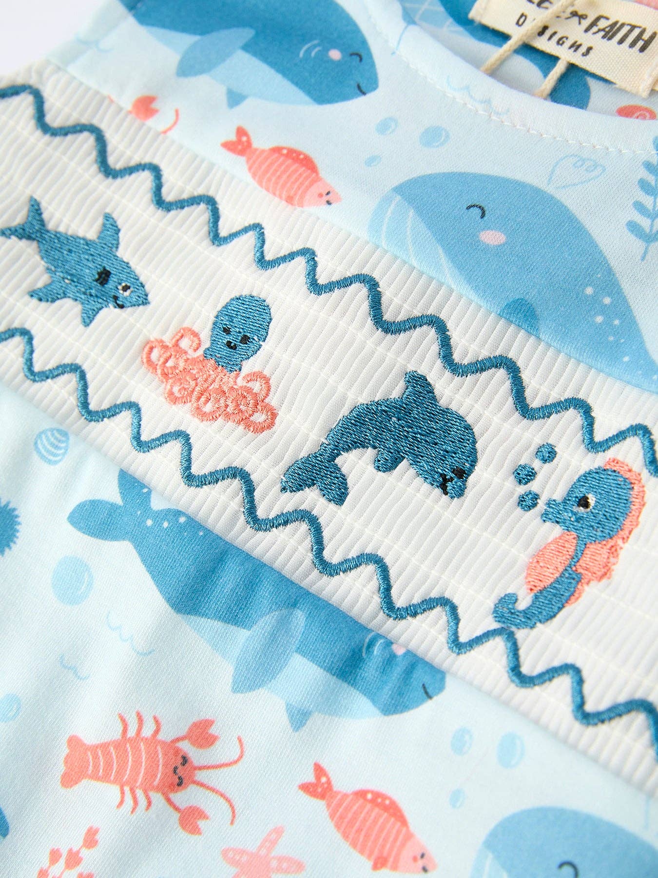 Sea Friends Romper