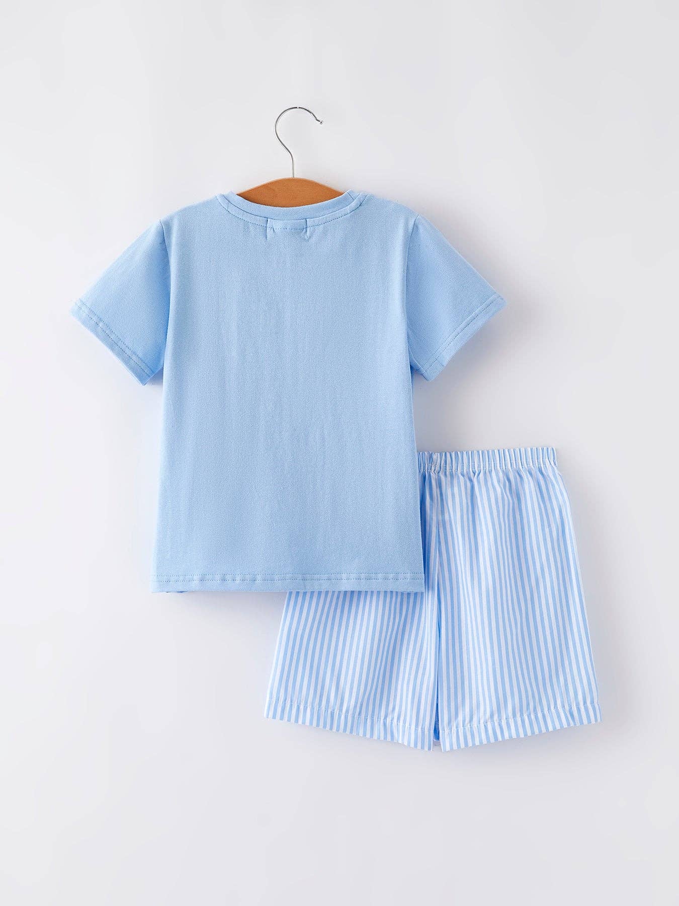 I 🩵 Mommy Short Set