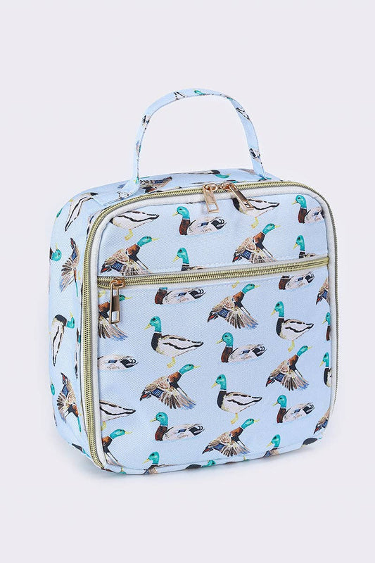 Duck Printed Lunch Box
