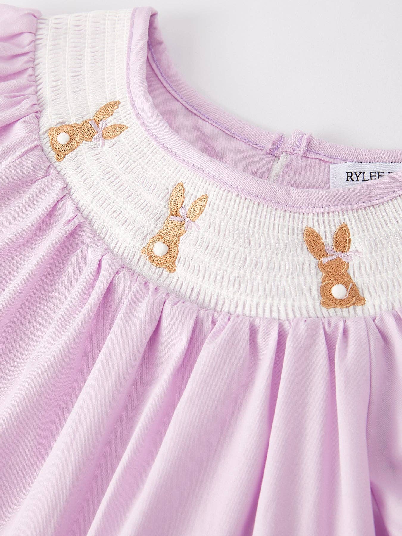 Lilac Lace Bunny Dress