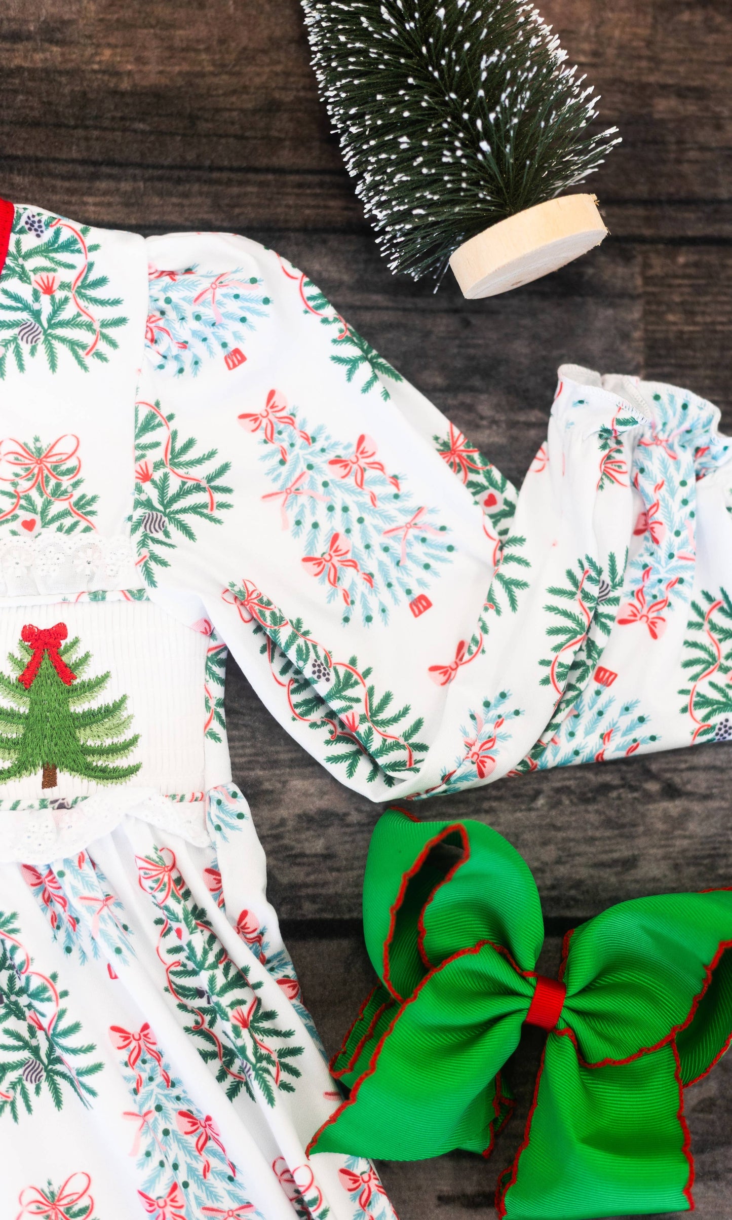 O Christmas Tree Dress